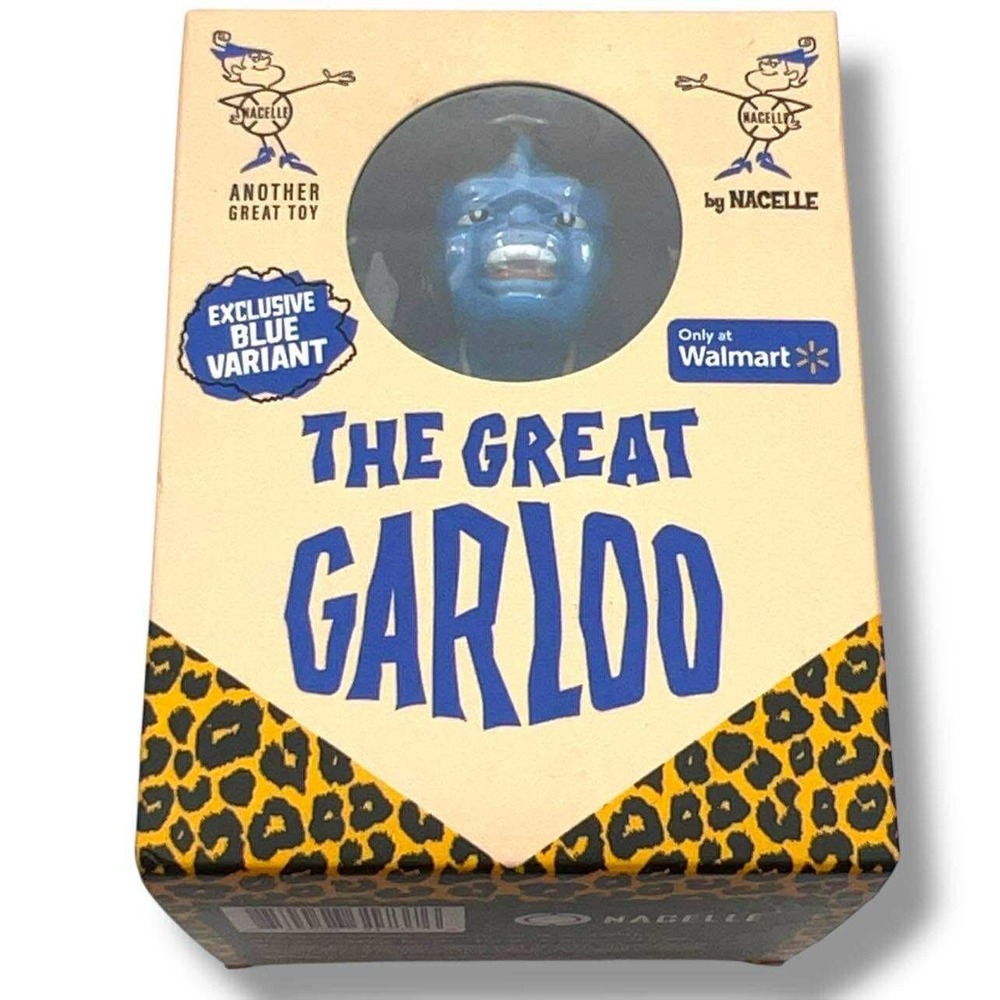 The Great Garloo Exclusive Blue Variant Nacelle Walmart Only Toy
NEW IN BOX - Picture 4 of 10